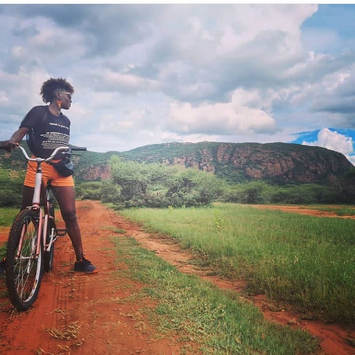 Explore hidden gems of Southern Africa on a bicycle.